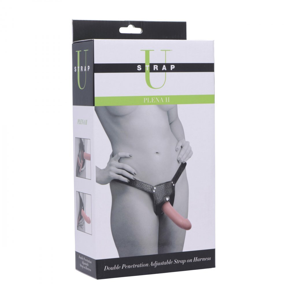 Plena II Double Penetration Strap On - Eroticon Ltd