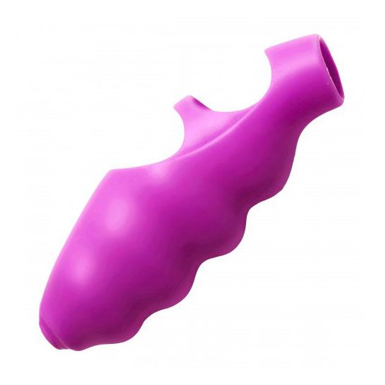 Finger Bangher Vibe Purple - Eroticon Ltd