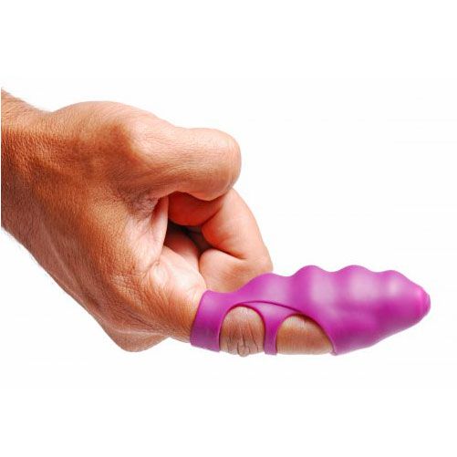 Finger Bangher Vibe Purple - Eroticon Ltd