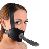 Master Series Dildo Face Harness - Eroticon Ltd
