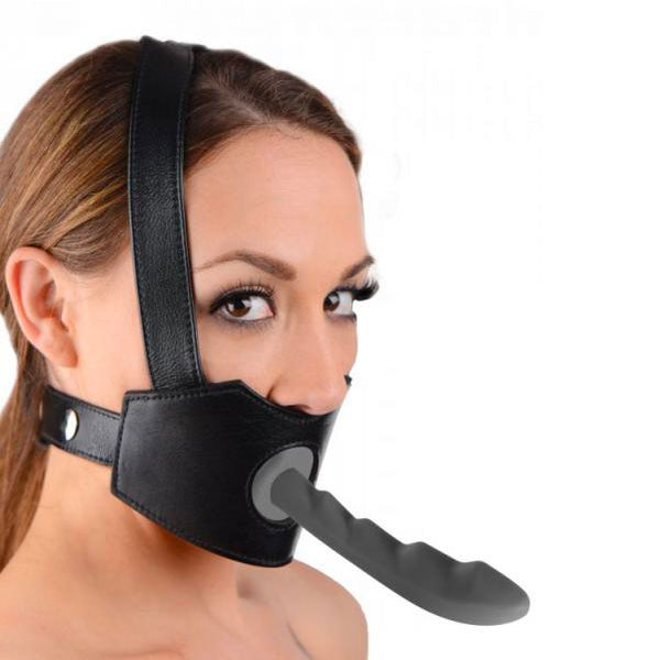 Master Series Dildo Face Harness - Eroticon Ltd