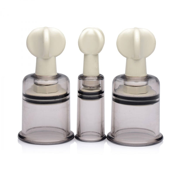 Size Matters Clit And Nipple Sucker Set - Eroticon Ltd