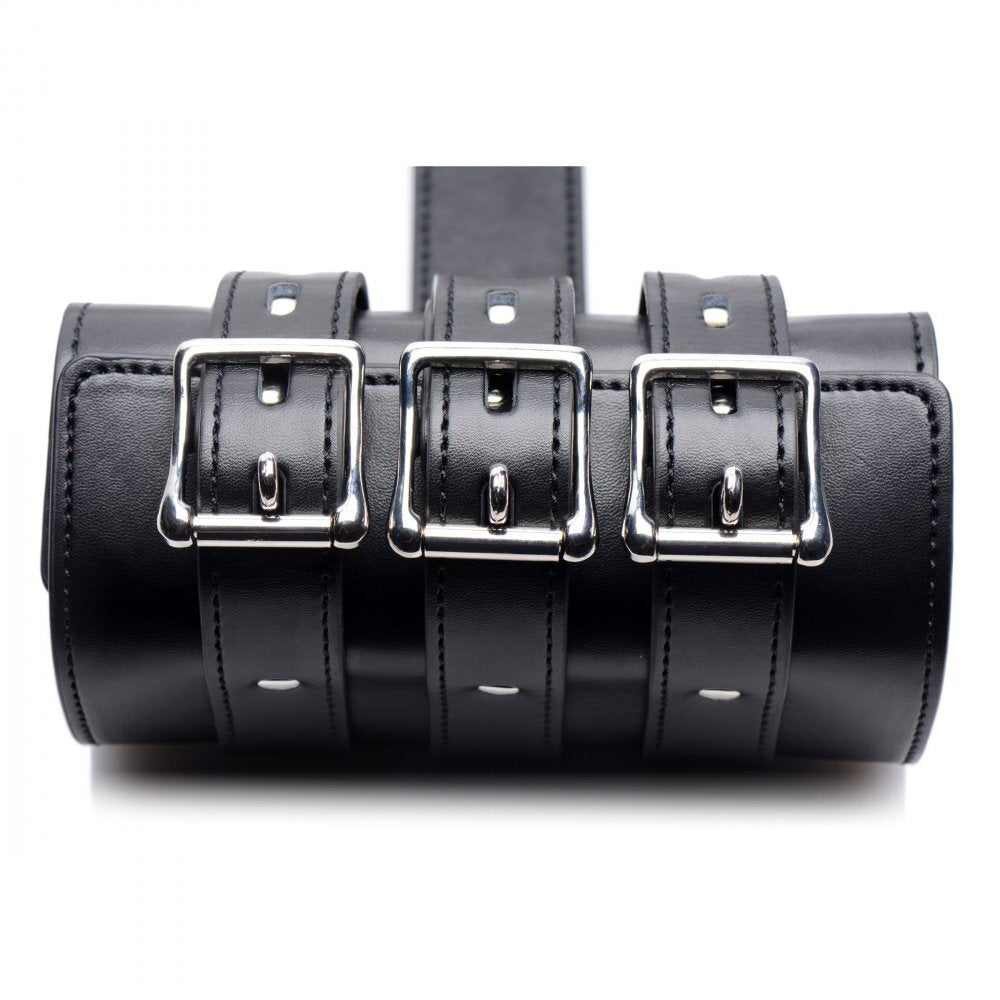 Strict Arm Binder Adjustable Restraint - Eroticon Ltd