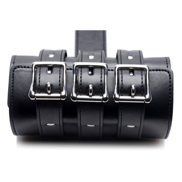 Strict Arm Binder Adjustable Restraint - Eroticon Ltd