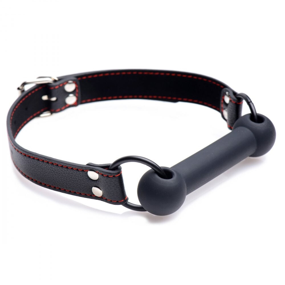 Strict Silicone Bit Gag - Eroticon Ltd