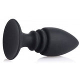 Strict Male Cock Ring Harness with Silicone Anal Plug - Eroticon Ltd