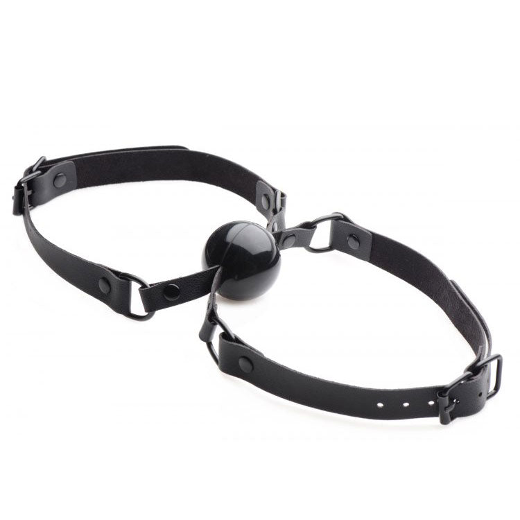 Doppleganger Silicone Double Mouth Gag - Eroticon Ltd