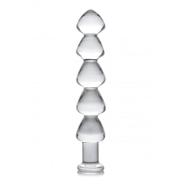 Master Series Drops Anal Links Glass Dildo - Eroticon Ltd