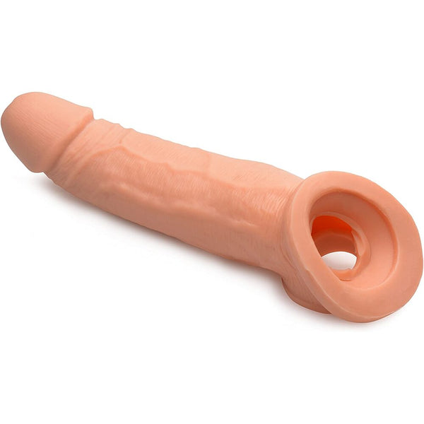Ultra Real 2 Inch Solid Tip Penis Extension - Eroticon Ltd