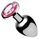 Booty Sparks Pink Gem Medium Anal Plug - Eroticon Ltd