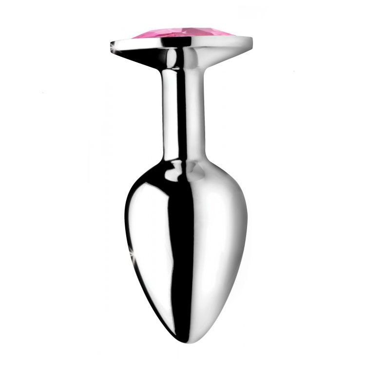 Booty Sparks Pink Gem Medium Anal Plug - Eroticon Ltd