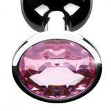 Booty Sparks Pink Gem Medium Anal Plug - Eroticon Ltd
