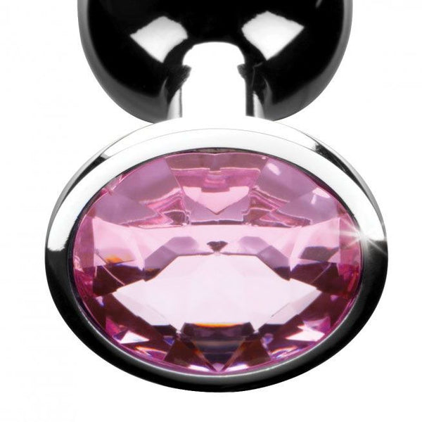Booty Sparks Pink Gem Medium Anal Plug - Eroticon Ltd