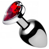 Booty Sparks Red Heart Medium Anal Plug - Eroticon Ltd