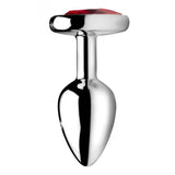 Booty Sparks Red Heart Medium Anal Plug - Eroticon Ltd