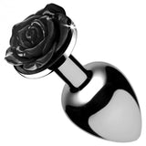 Booty Sparks Black Rose Anal Plug Large - Eroticon Ltd