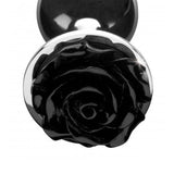 Booty Sparks Black Rose Anal Plug Large - Eroticon Ltd