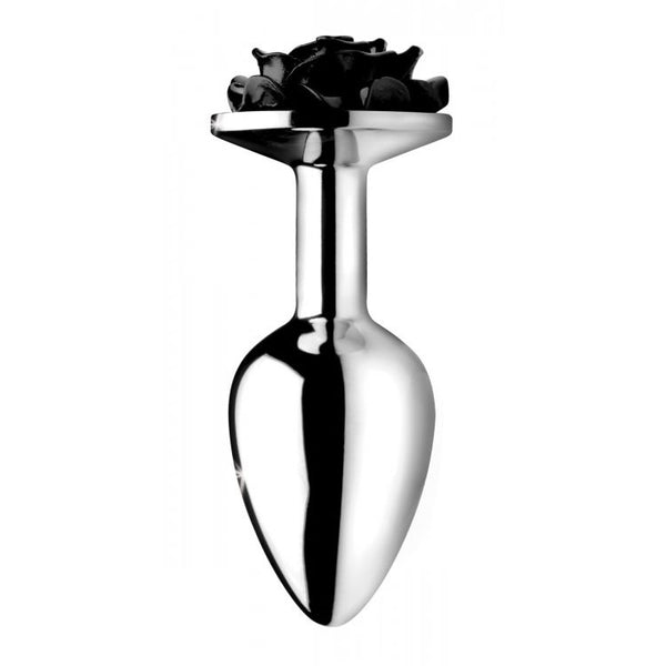 Booty Sparks Black Rose Anal Plug Medium - Eroticon Ltd