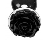 Booty Sparks Black Rose Anal Plug Small - Eroticon Ltd