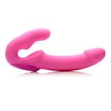 Strap U Urge Rechargeable Vibrating Strapless Strap On With Remo - Eroticon Ltd