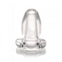 Master Series Peephole Hollow Anal Plug - Eroticon Ltd