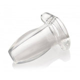 Master Series Peephole Hollow Anal Plug - Eroticon Ltd