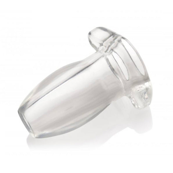 Master Series Peephole Hollow Anal Plug - Eroticon Ltd