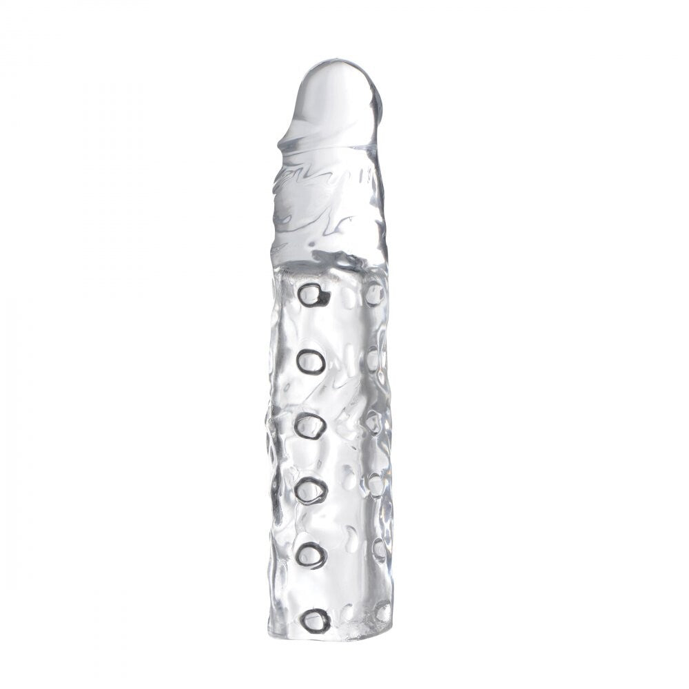 Size Matters 3 Inch Clear Penis Enhancer Sleeve - Eroticon Ltd