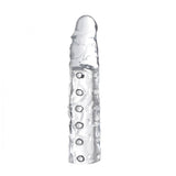 Size Matters 3 Inch Clear Penis Enhancer Sleeve - Eroticon Ltd
