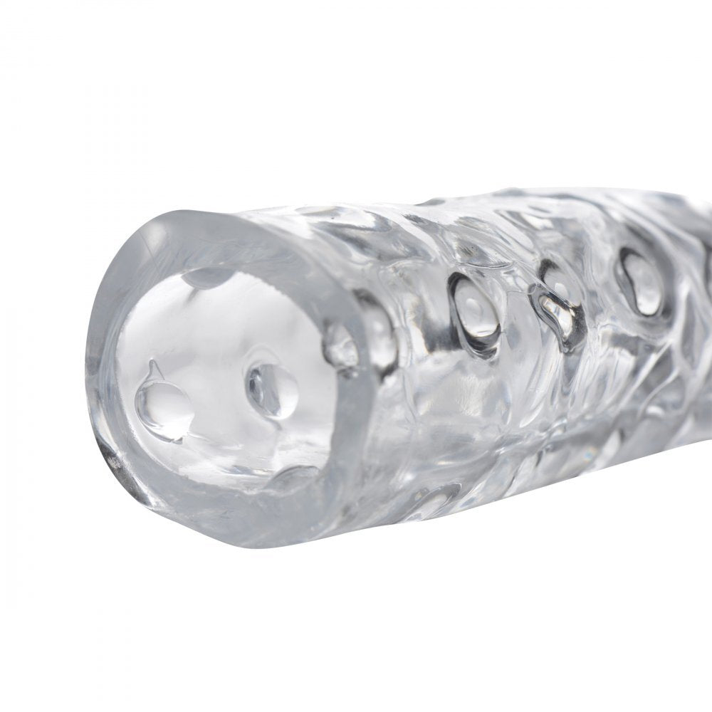 Size Matters 3 Inch Clear Penis Enhancer Sleeve - Eroticon Ltd
