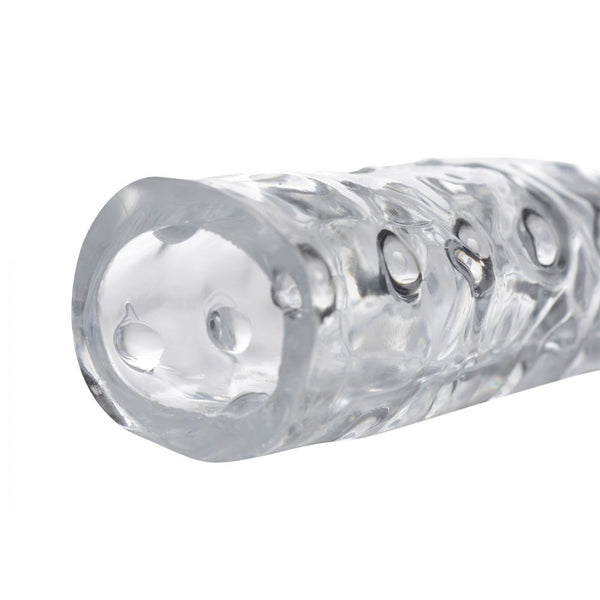 Size Matters 3 Inch Clear Penis Enhancer Sleeve - Eroticon Ltd