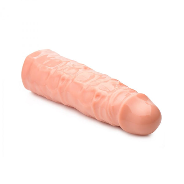 Size Matters 3 Inch Flesh Penis Enhancer Sleeve - Eroticon Ltd