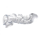 Size Matters 2 Inch Clear Penis Extender Sleeve - Eroticon Ltd