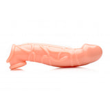 Size Matters 2 Inch Flesh Penis Extender Sleeve - Eroticon Ltd