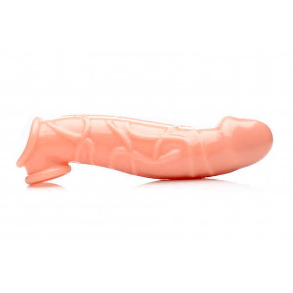 Size Matters 2 Inch Flesh Penis Extender Sleeve - Eroticon Ltd
