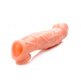 Size Matters 2 Inch Flesh Penis Extender Sleeve - Eroticon Ltd