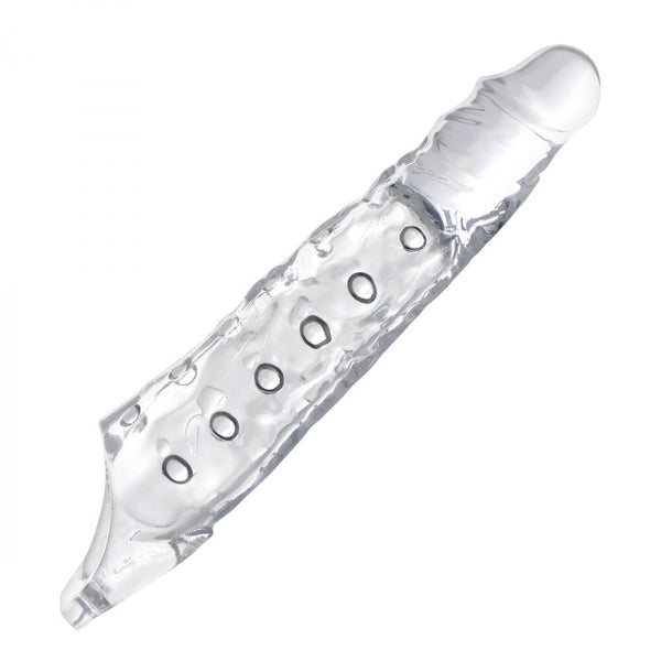 Size Matters 3 Inch Clear Penis Extender Sleeve - Eroticon Ltd