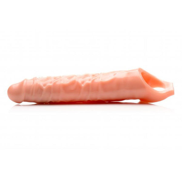 Size Matters 3 Inch Flesh Penis Extender Sleeve - Eroticon Ltd