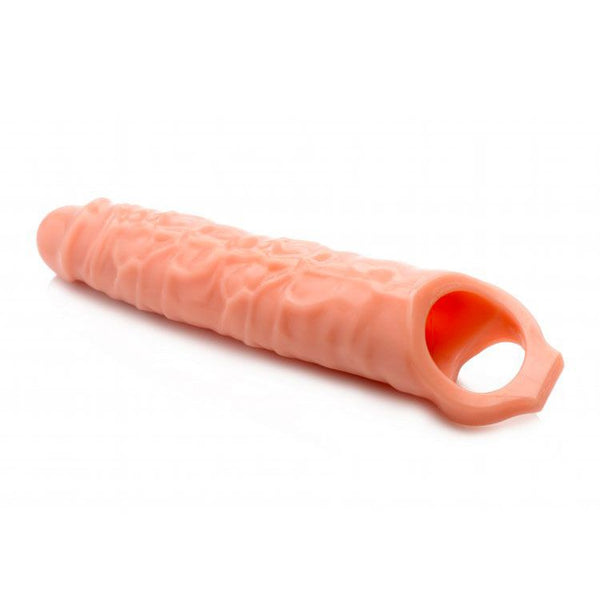 Size Matters 3 Inch Flesh Penis Extender Sleeve - Eroticon Ltd