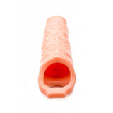 Size Matters 3 Inch Flesh Penis Extender Sleeve - Eroticon Ltd
