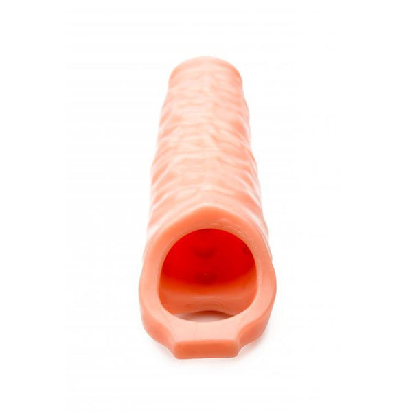 Size Matters 3 Inch Flesh Penis Extender Sleeve - Eroticon Ltd