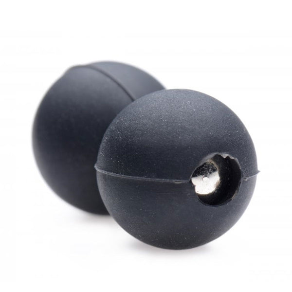 Master Series Sin Spheres Silicone Magnetic Balls - Eroticon Ltd
