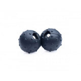 Master Series Dragons Orbs Nubbed Silicone Magnetic Balls - Eroticon Ltd