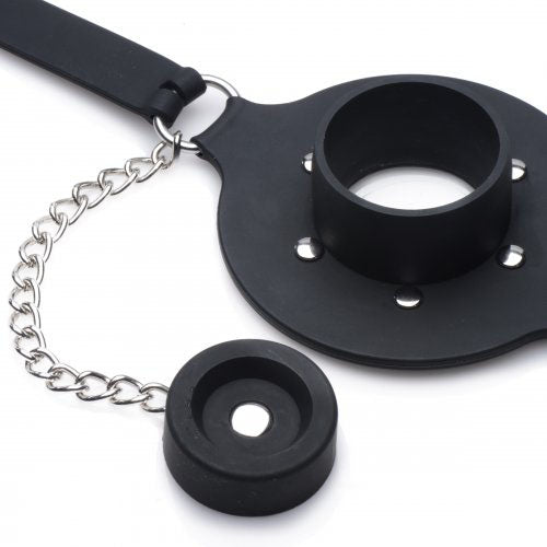 Pie Hole Silicone Feeding Gag - Eroticon Ltd