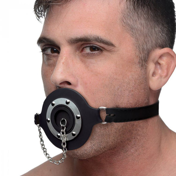 Pie Hole Silicone Feeding Gag - Eroticon Ltd