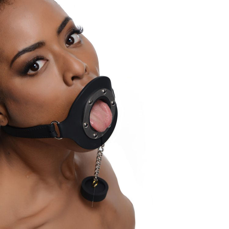 Pie Hole Silicone Feeding Gag - Eroticon Ltd