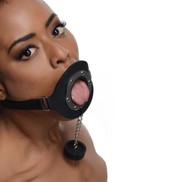Pie Hole Silicone Feeding Gag - Eroticon Ltd