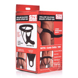 Size Matters Hollow Silicone Dildo StrapOn - Eroticon Ltd