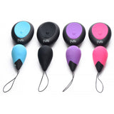 10X Silicone Vibrating Egg Pink - Eroticon Ltd
