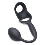 Alpha Pro 10X P Bomb Cock and Ball Ring With Anal Plug - Eroticon Ltd